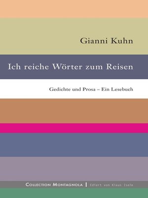 cover image of Ich reiche Wörter zum Reisen